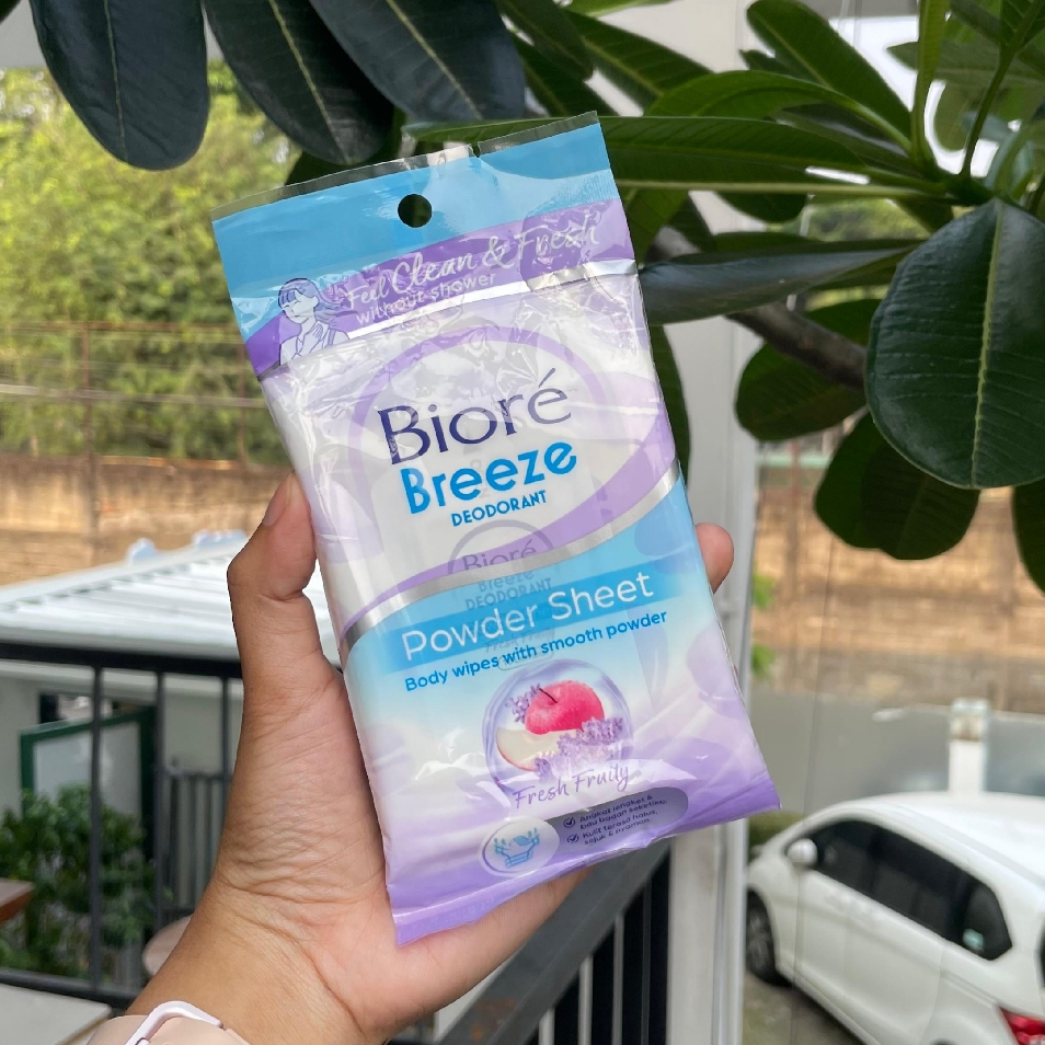 Breeze Deodorant Powder Sheet - Fresh Fruity imgfdn-b00a0b8c-aea6-4c55-9727-35c7746bd6e9