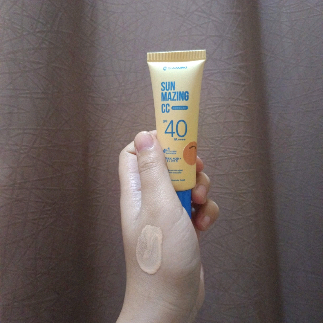 Sunmazing CC Tinted Sunscreen SPF 40 PA++++ - Sunny Beige imgfdn-7e0e5c37-a884-4306-8712-d7e9c4f23bde