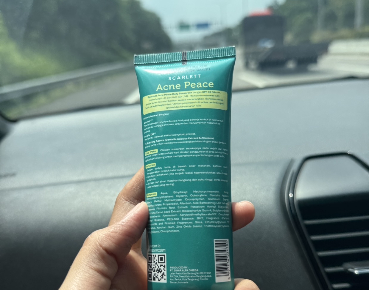 Acne Peace Daily Sunscreen SPF 35 PA++++ imgfdn-5a81a441-4749-4581-86d0-c0a029bcde54