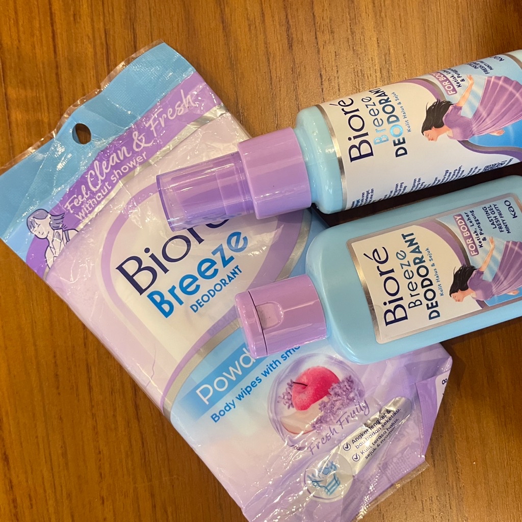 Breeze Deodorant Instant Fresh Spray - Minty Fruity imgfdn-4fc205b1-50a1-4a79-b8bf-2eb110ebb7dc