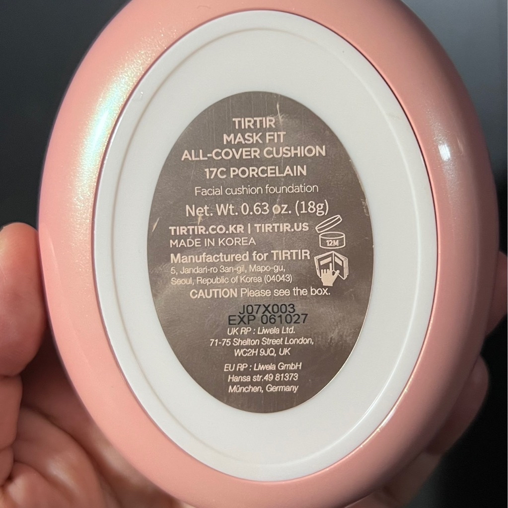 Mask Fit All Cover Cushion - 17C Porcelain imgfdn-7fcad7c2-0ea9-45d6-ae51-7d5c31d3a2a1