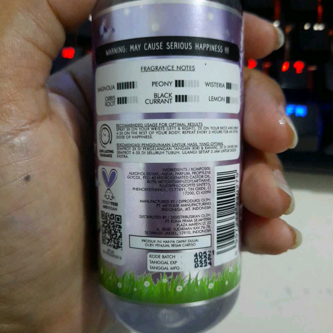 Body Fragrance - Fairy Dust imgfdn-4008fa87-2f30-43c9-8660-31629eaaed19