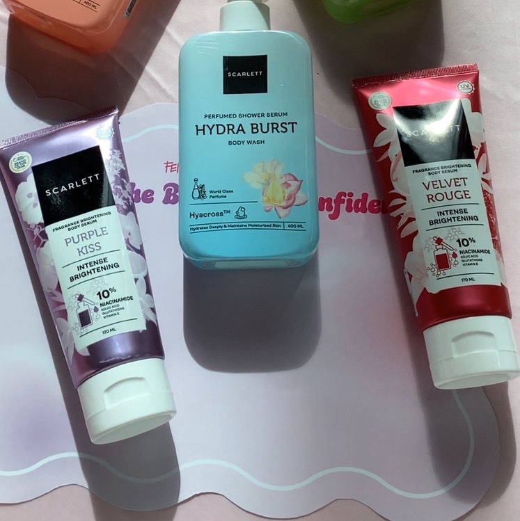 Fragrance Brightening Body Serum - Velvet Rouge imgfdn-22fa40ec-f7c4-408d-95f7-4e53b2367b19