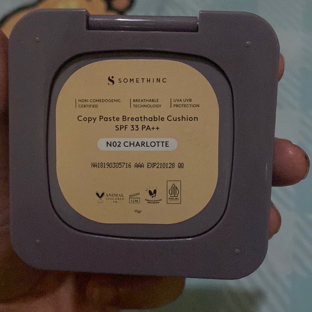 Copy Paste Breathable Mesh Cushion - Charlotte imgfdn-2509f3e9-8366-4ad4-8819-559849d03730