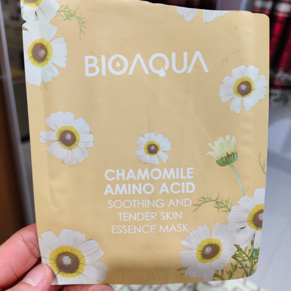 Essence Mask - Chamomile Amino Acid imgfdn-86b616cb-0e35-41a6-be53-04e029493dce
