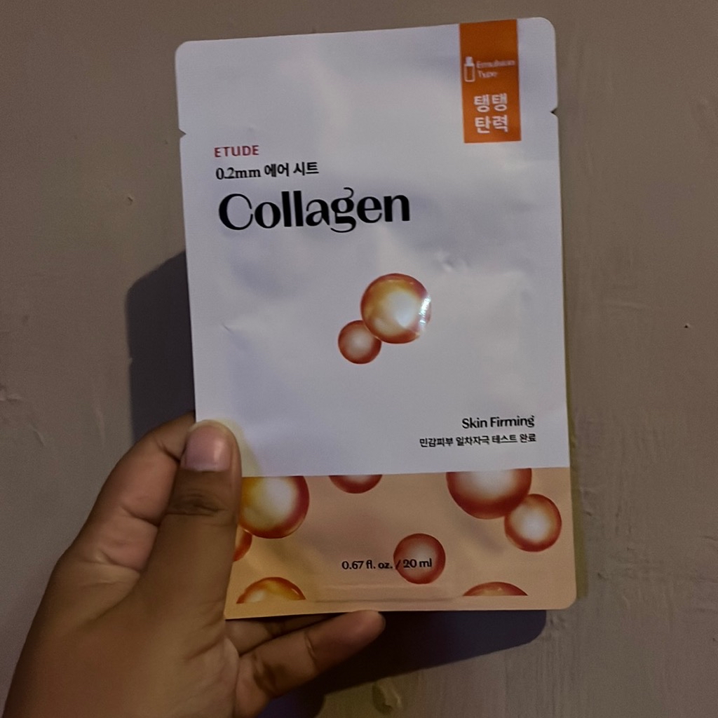 I Need You Mask Sheet - Collagen imgfdn-911f1562-831a-4ebe-9e7f-10cd83845acc