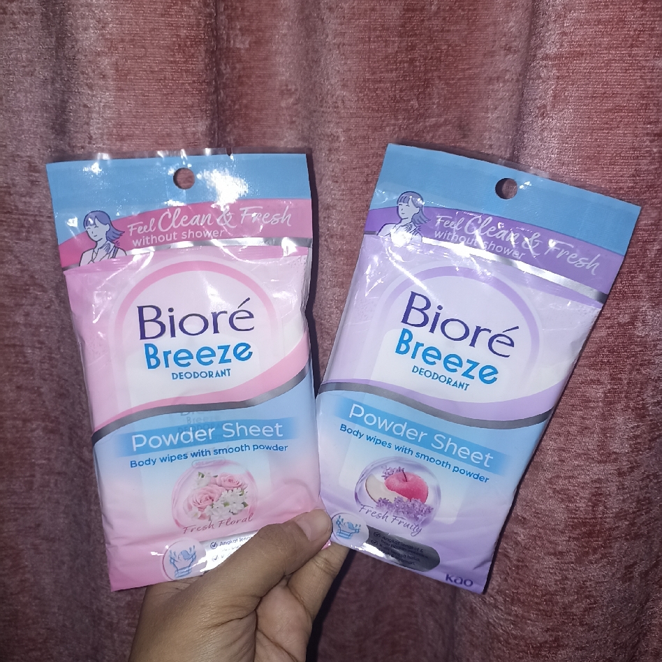 Breeze Deodorant Powder Sheet - Fresh Fruity imgfdn-4c450a1f-a3da-4189-9e79-0268ac20b3e6
