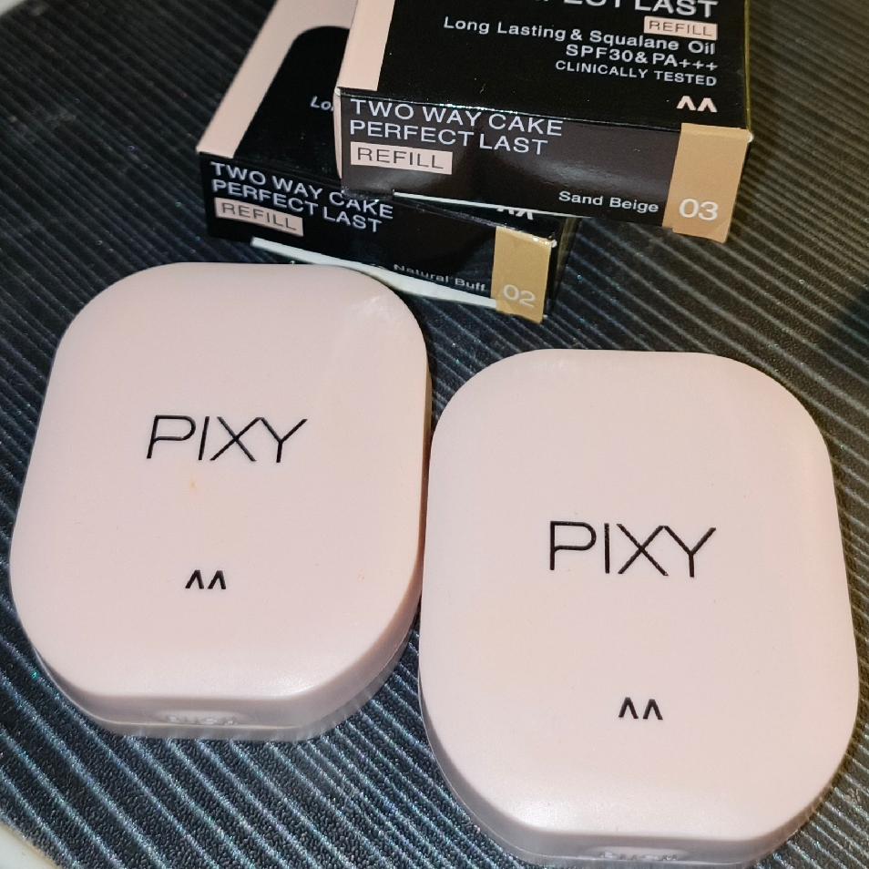 UV Whitening 4 Beauty Benefits Two Way Cake Perfect Last - 03 Sand Beige imgfdn-c65a0c3e-af10-4076-911b-efa814bbbece