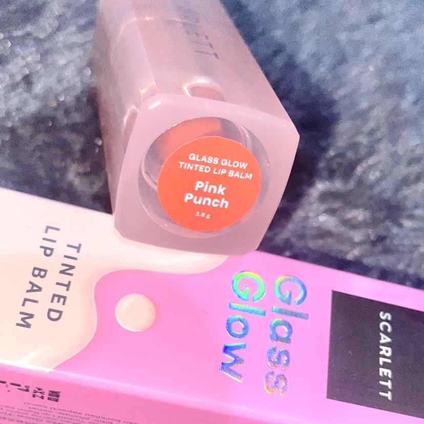 Glass Glow Tinted Lip Balm - Pink Punch imgfdn-cde14073-45f3-44f5-8921-41c1df6c98d1