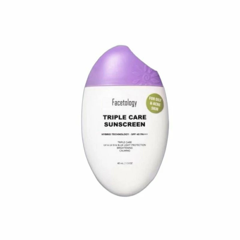 Triple Care Sunscreen For Acne & Oily Skin SPF 40 PA+++ imgfdn-b0da3b60-156b-49ef-b0e5-93070edc7e3f