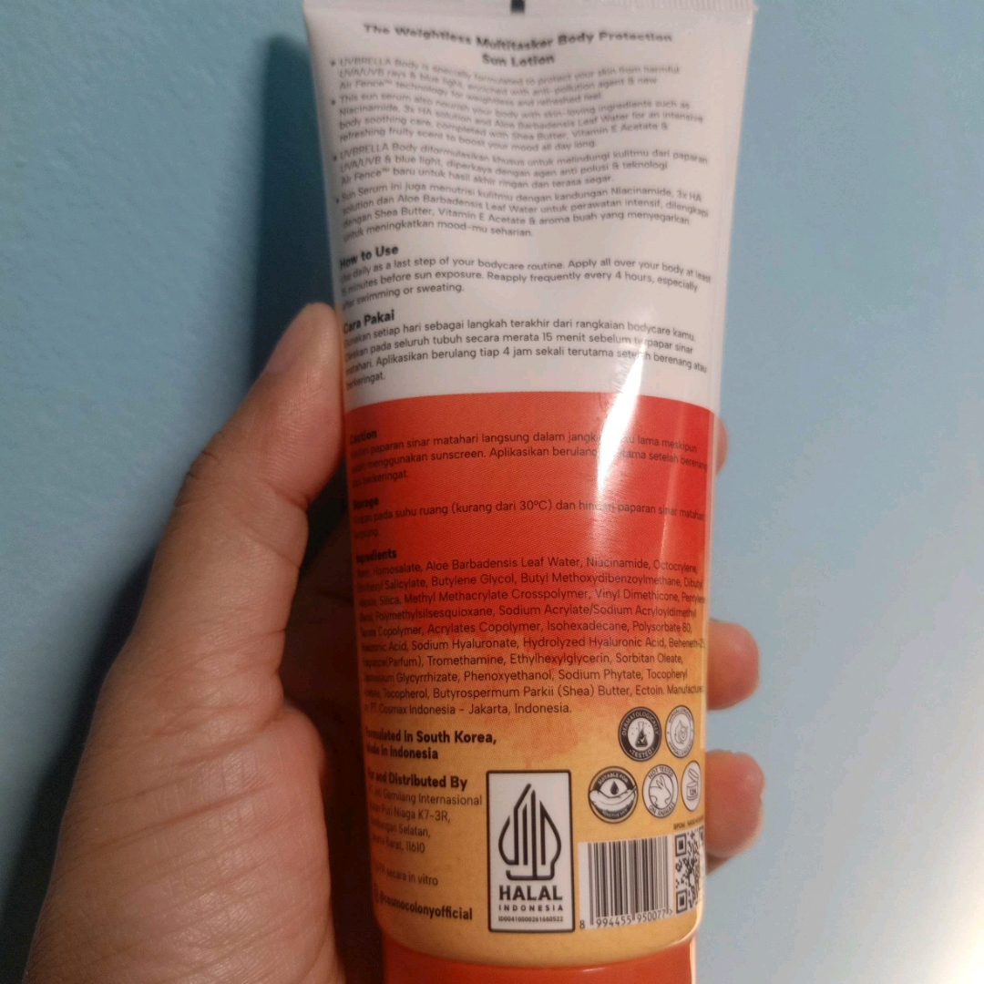 Uvbrella 2-in-1 Body Sun Serum Lotion SPF 50 PA++++ imgfdn-b40de2ba-0b5e-496b-be5a-96853a27cf0e