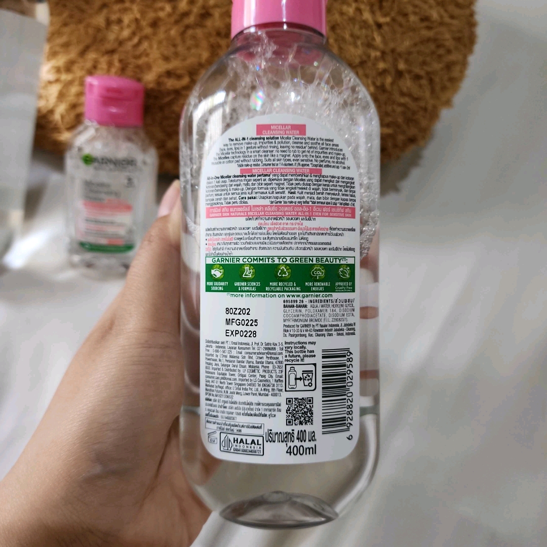 Micellar Cleansing Water All-in-1 - All Skin Type imgfdn-6a2613c2-f5bb-45a9-8c1c-df979fed6129