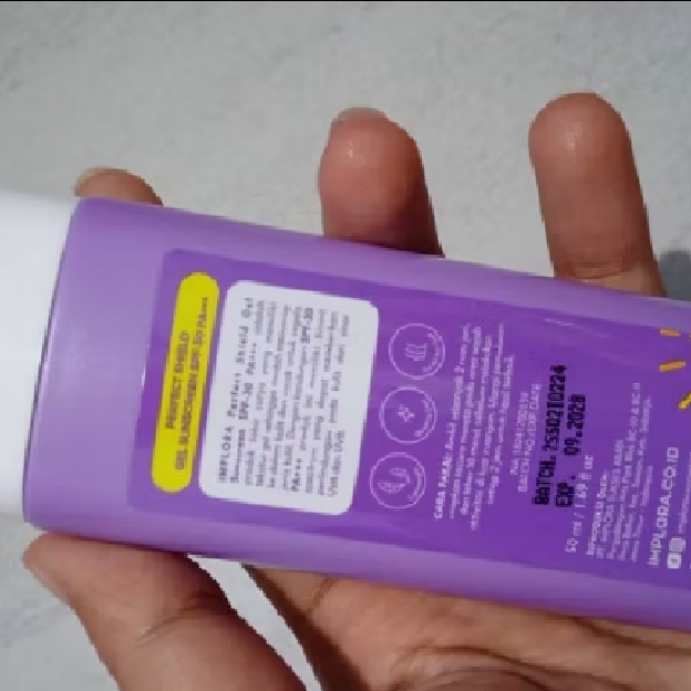 Perfect Shield Gel Sunscreen SPF 30 PA+++ imgfdn-91b41910-ed84-4bbf-bd94-b257ee31a192