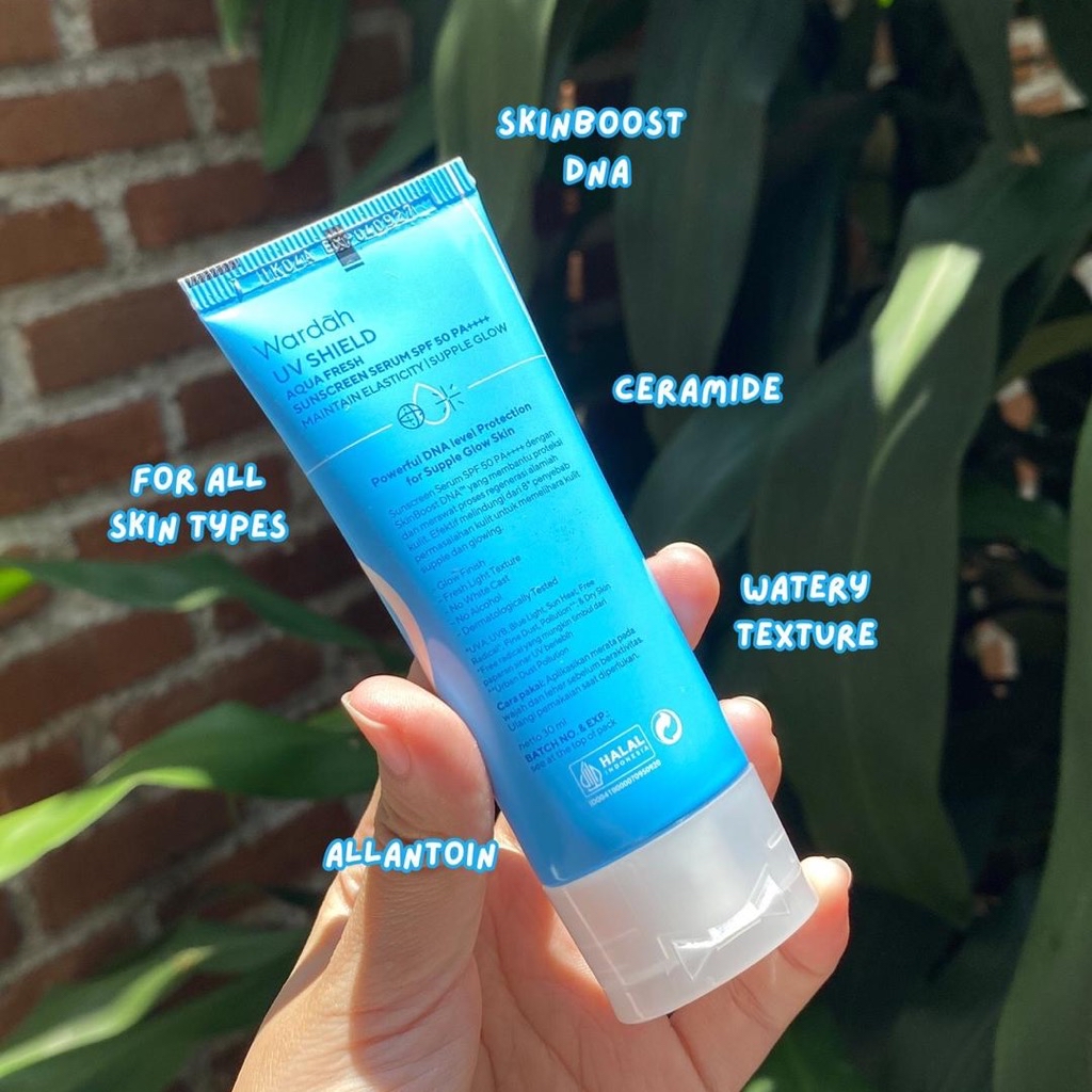 UV Shield Aqua Fresh Sunscreen Serum SPF 50 PA++++ - Reformulation in July 2023 imgfdn-df77cae4-55d9-45db-898c-de05f0da5f67