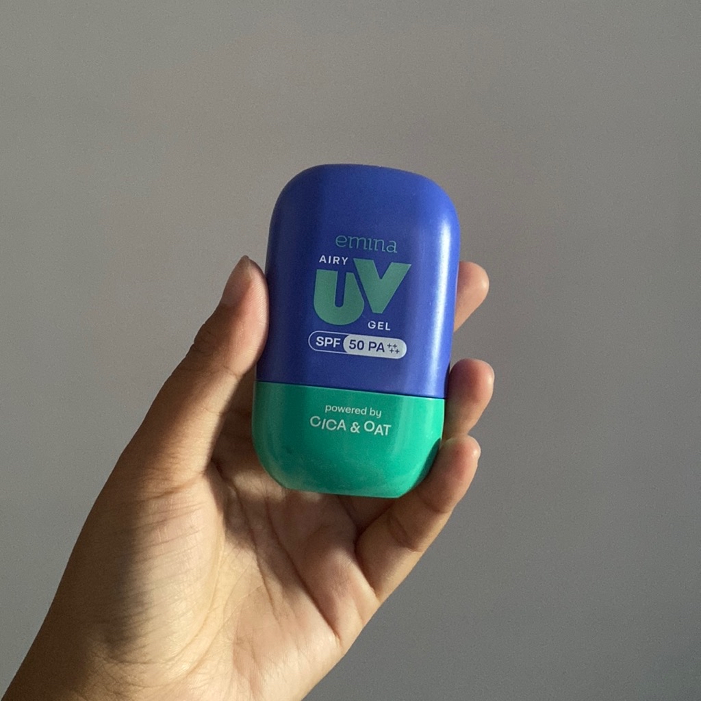 Emina UV Gel Sunscreen SPF 50 PA++++ - Airy imgfdn-8e93b239-7447-42e5-b7f9-58ee99ea671e