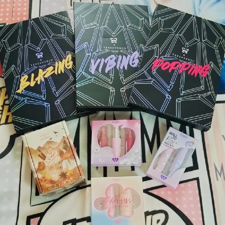 Haute Holochrome Palette x Tex Saverio - Blazing imgfdn-09000039-8103-4d0d-af36-733b1239e49a