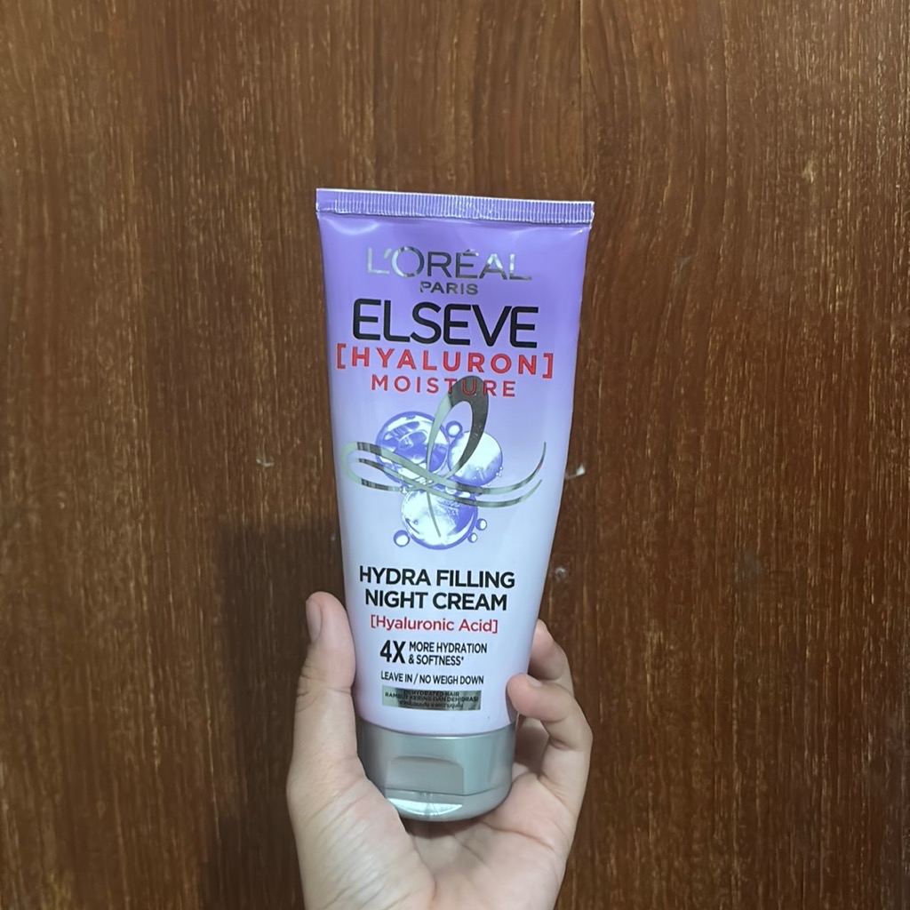 ELSEVE Hyaluron Moisture Hair Hydra Filling Night Cream imgfdn-2452f851-1775-4741-97c1-a76c5ad2214e