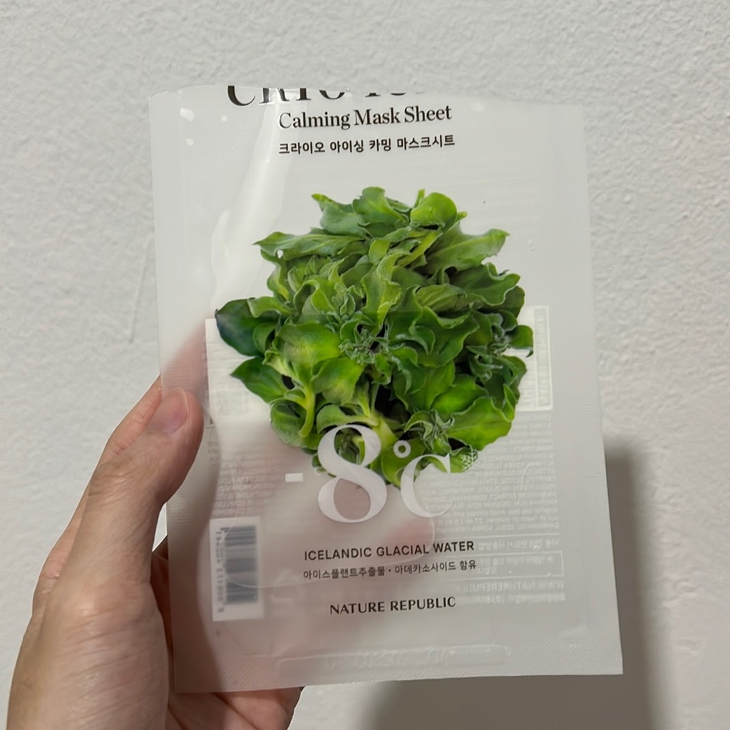 Cryo Icing Mask Sheet - Calming imgfdn-5de0ba93-6d51-41f7-b751-460a31dca01d
