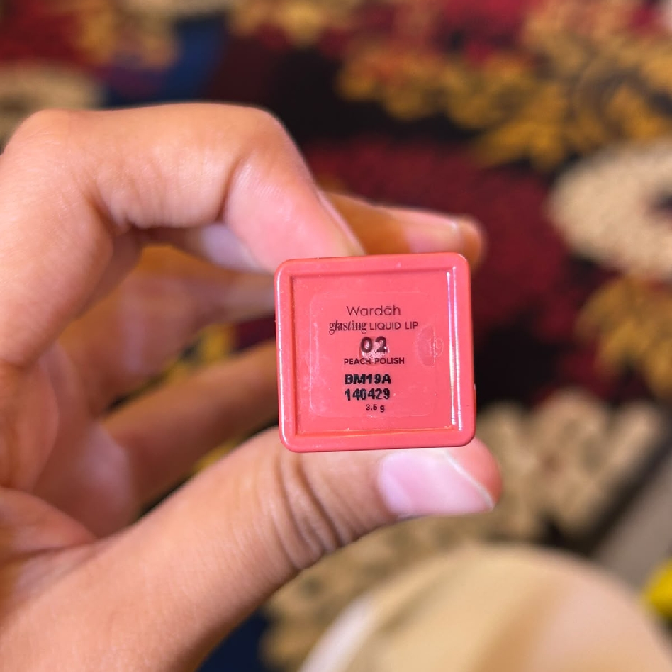 Glasting Liquid Lip - 02 Peach Polish imgfdn-e0162718-279b-454f-a8a8-c35dd2ff828c