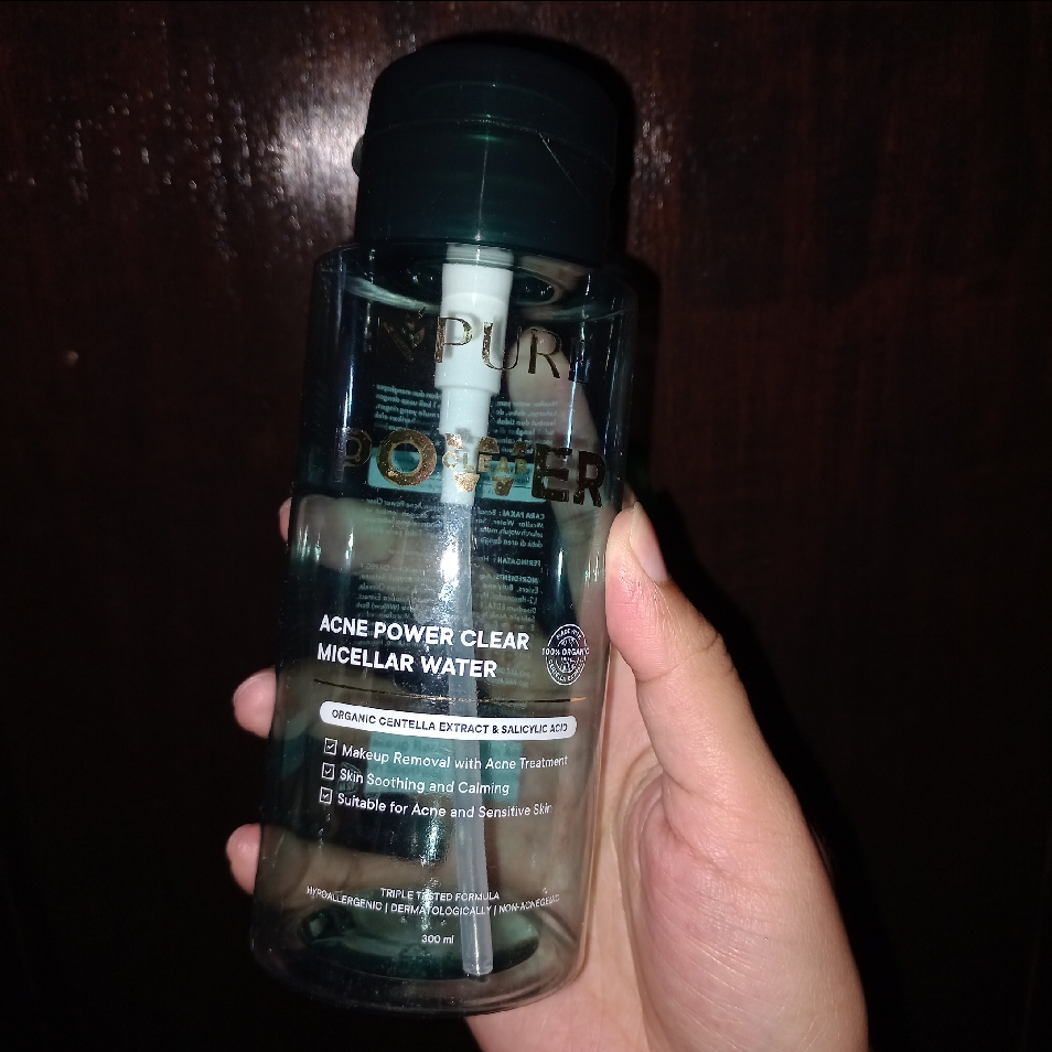 Acne Power Clear Micellar Water imgfdn-2662508f-7ed9-40aa-b927-45ebff8e66d6