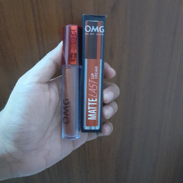 Oh My Glam Matte Kiss Lip Cream Coffee Edition - Espresso imgfdn-233a9807-12a8-41e1-8d25-ec2f39495361