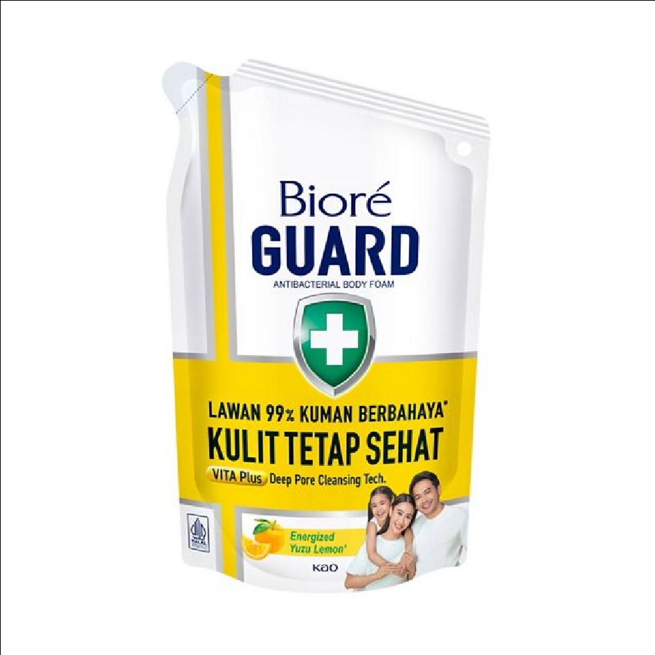 Guard Antibacterial Body Foam - Yuzu Lemon imgfdn-45aef965-11bc-42a4-ae93-3a04aa94d5d2