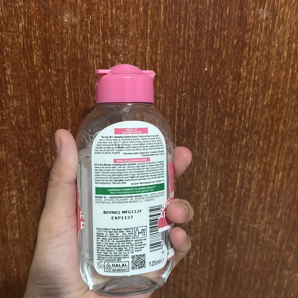 Micellar Cleansing Water All-in-1 - All Skin Type imgfdn-99a9e3a0-8cb8-44bd-9c70-1c3f02054684