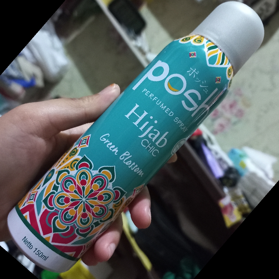 Perfumed Body Spray Hijab Chic - Green Blossom imgfdn-8d8728fc-f252-4542-bc6b-672f445388a1