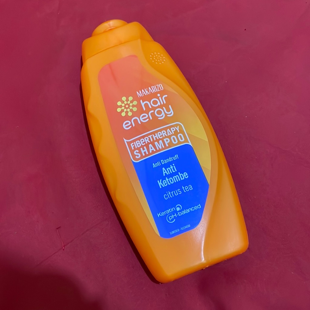Hair Energy Fibertherapy Conditioning Shampoo - Citrus Tea imgfdn-70cb709b-04aa-4340-bb88-073ad397e194