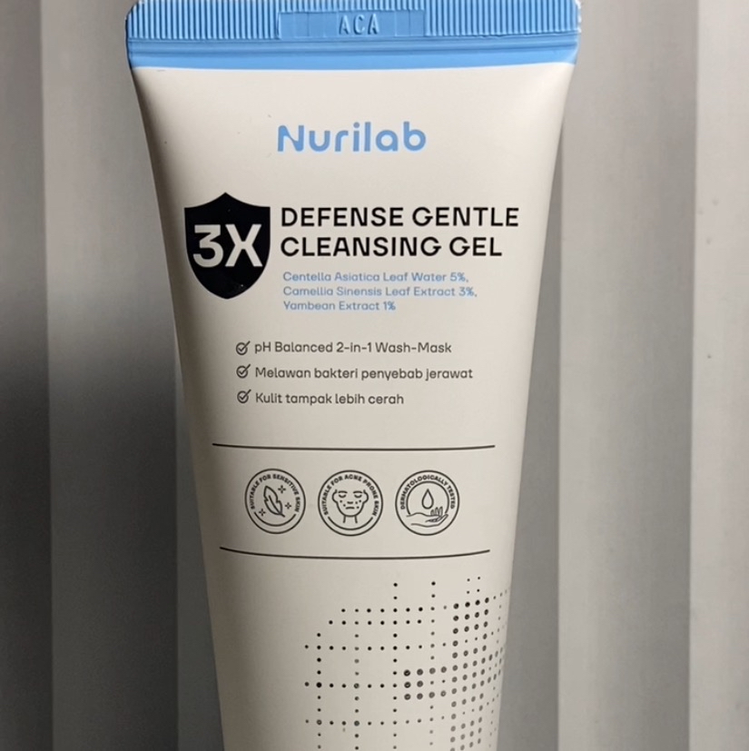 3X Defense Gentle Cleansing Gel imgfdn-9003320a-f6dc-4acb-b36f-bd9833d7c5b6