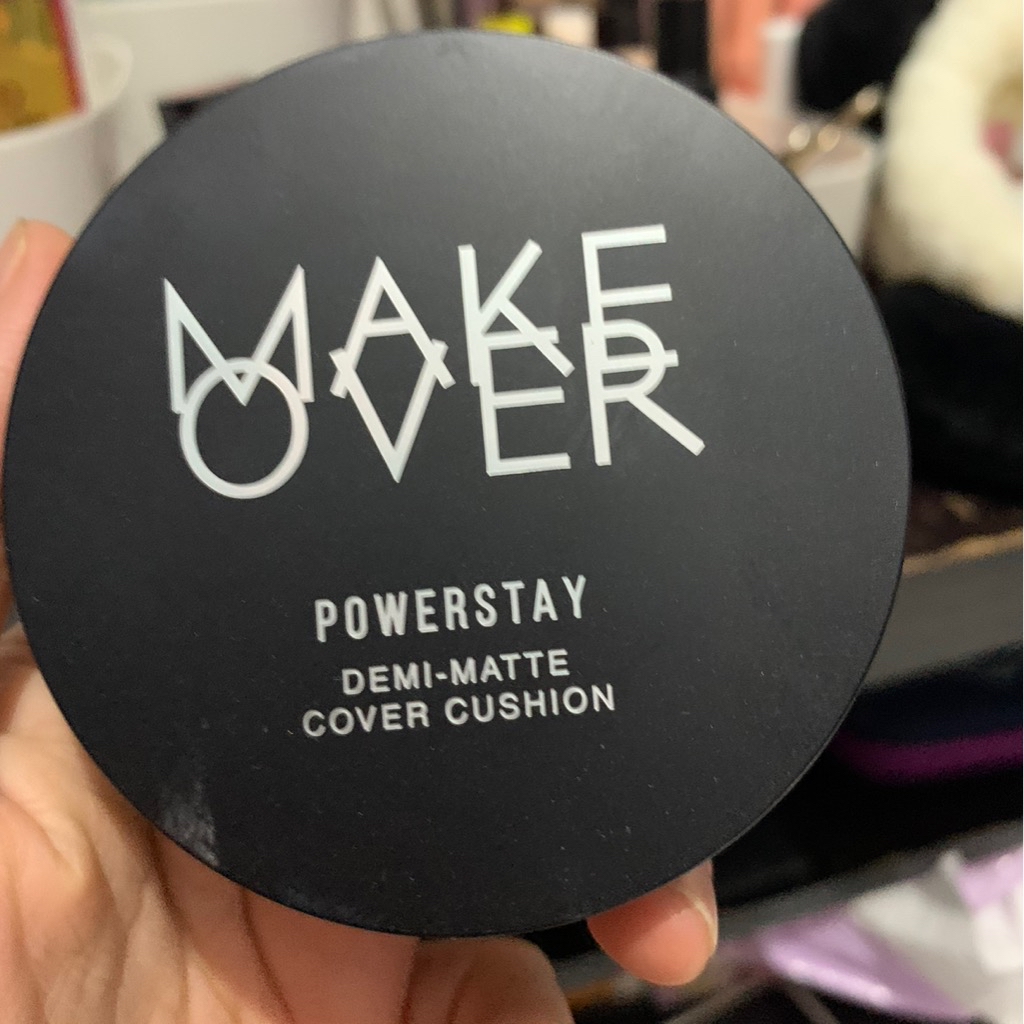 Powerstay Demi Matte Cover Cushion - W21 Coral Ivory  imgfdn-8b5022f9-50cd-45e0-b077-23875d547700