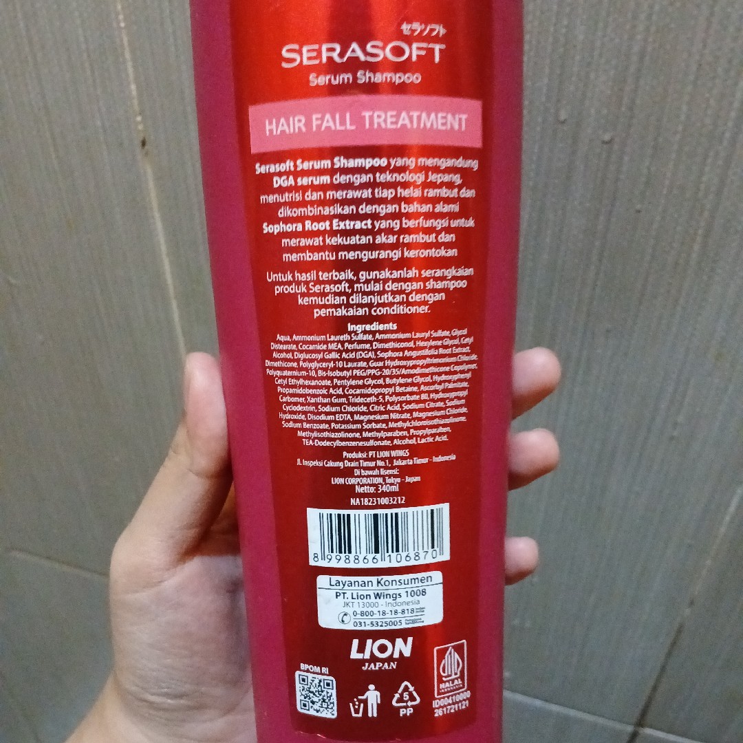 Serum Shampoo - Hair Fall Treatment imgfdn-0ead54b6-333a-489c-913e-0f18b27733ea