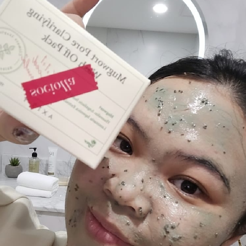 Mugwort Pore Clarifying Wash Off Pack imgfdn-3ffd5647-6f18-409f-bfb6-dee34803b1c6