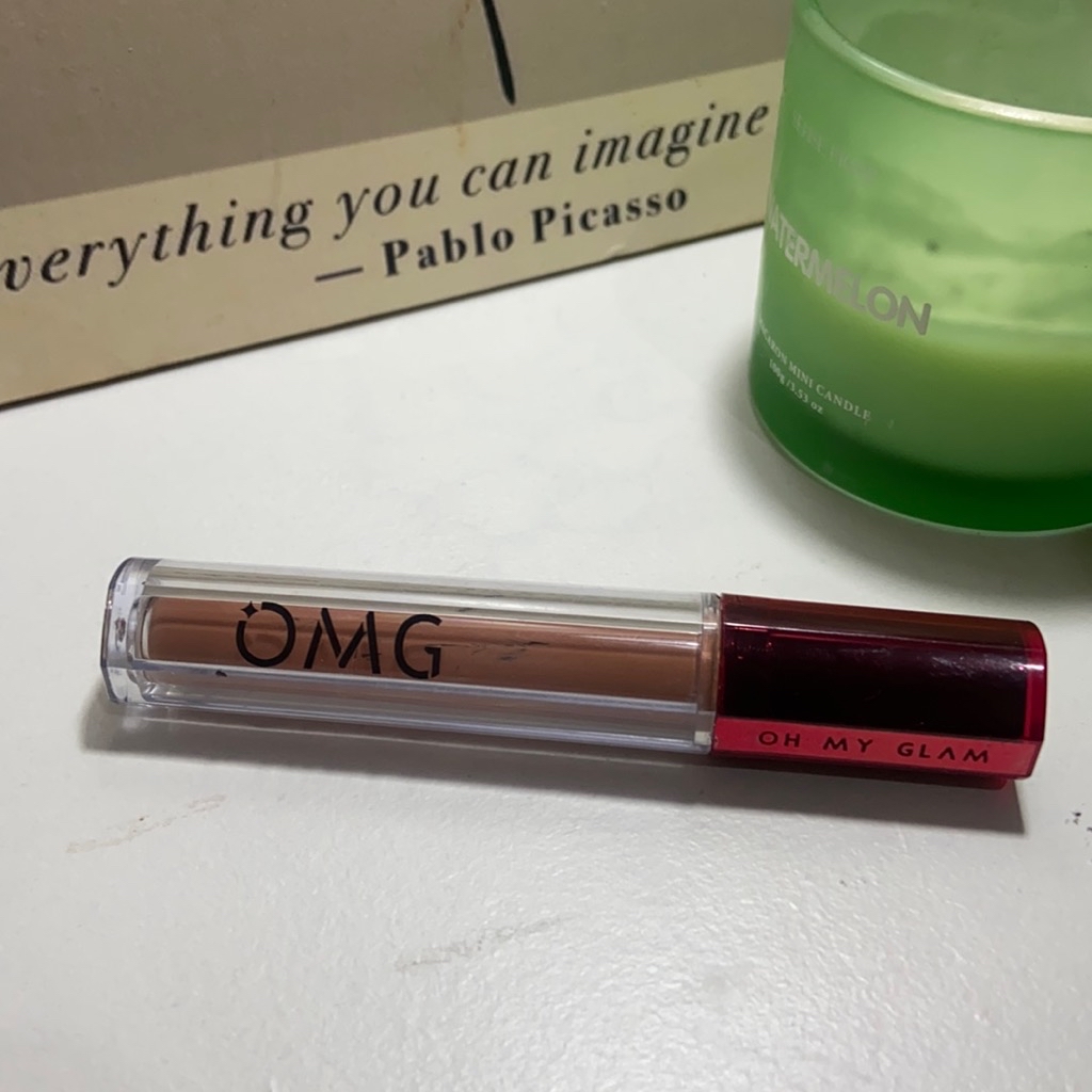 Oh My Glam Matte Kiss Lip Cream Coffee Edition - Latte imgfdn-e1b5224a-4dd0-45b0-94e2-47d251e6fc43