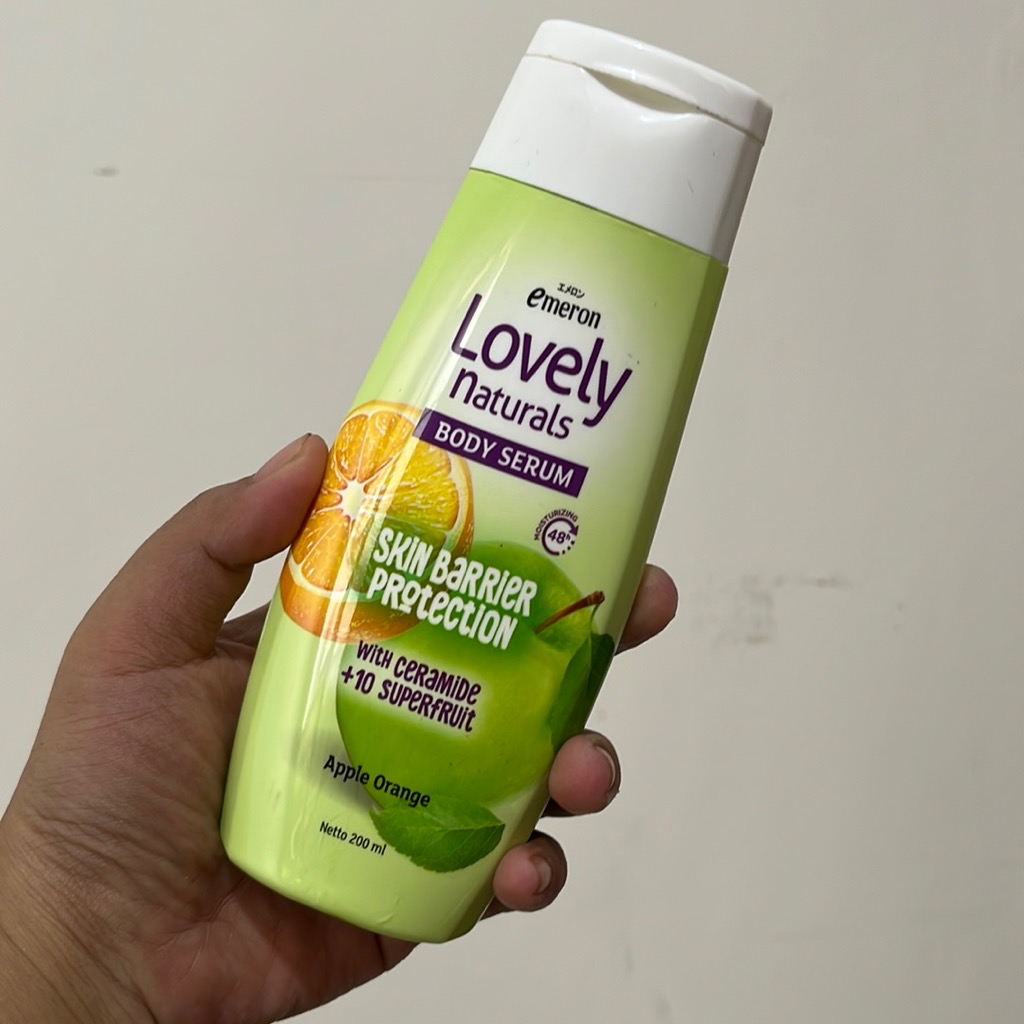 Lovely Naturals Body Serum - Apple Orange imgfdn-e4c208a1-e01c-4953-9d90-b1daa37bc52b