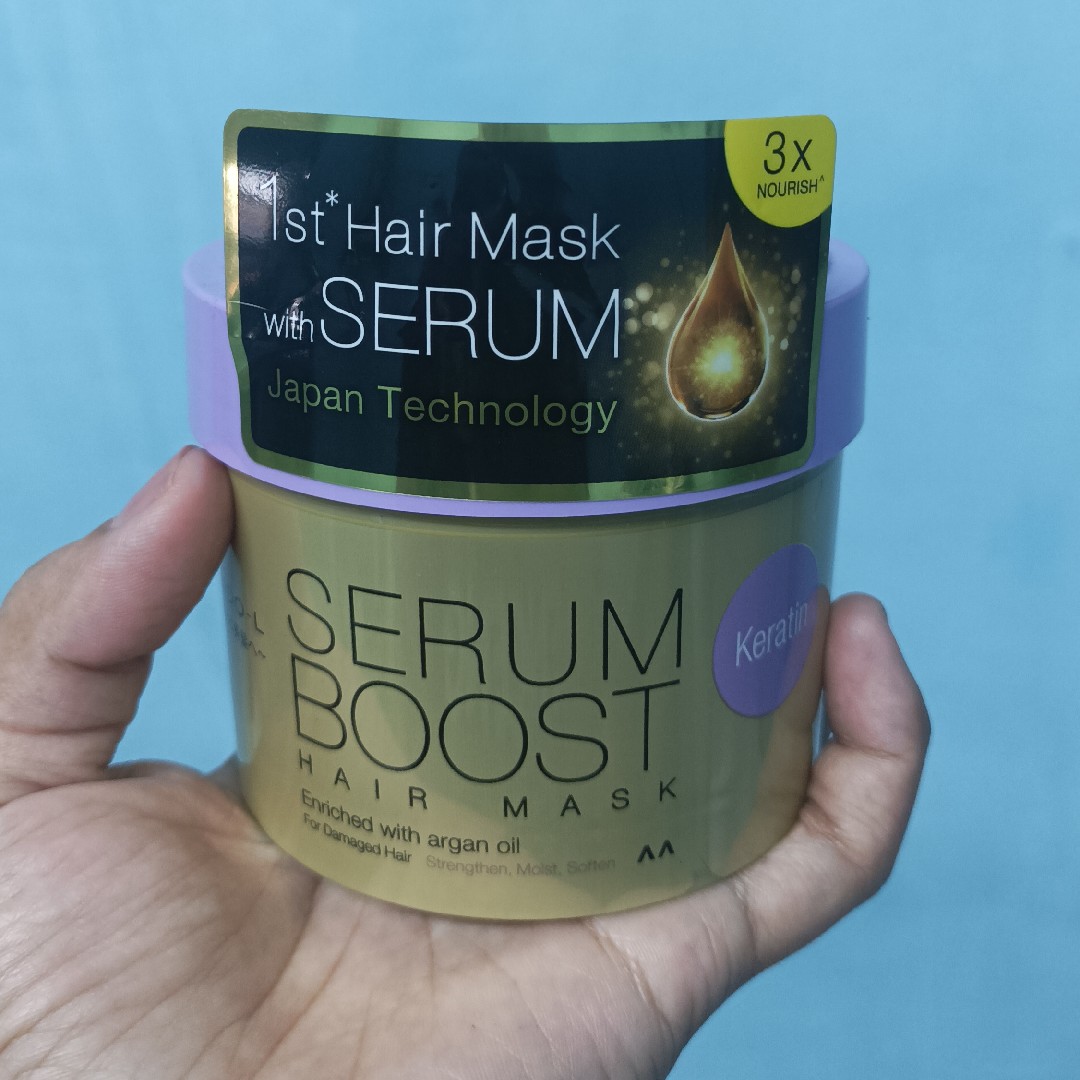 Serum Boost Hair Mask - Keratin imgfdn-4c221899-8e75-4ece-bcba-e5db6d08d35e