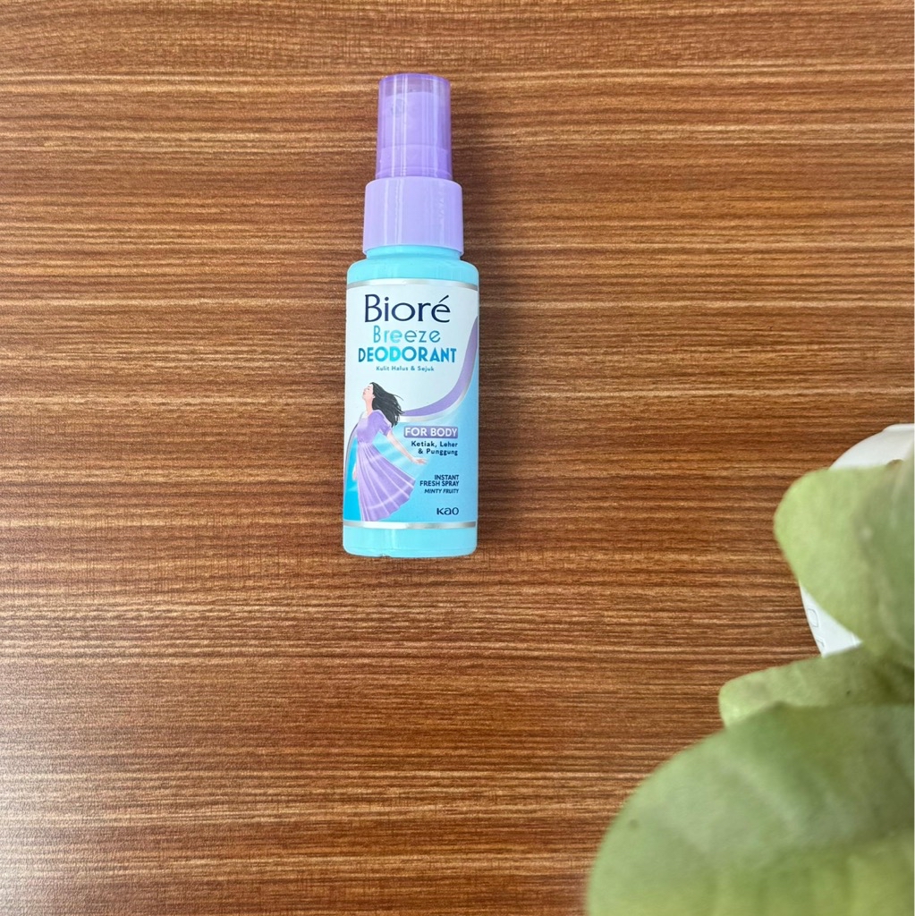 Breeze Deodorant Instant Fresh Spray - Minty Fruity imgfdn-7e463ce1-2baf-4f3f-adcd-6c8b36f36525