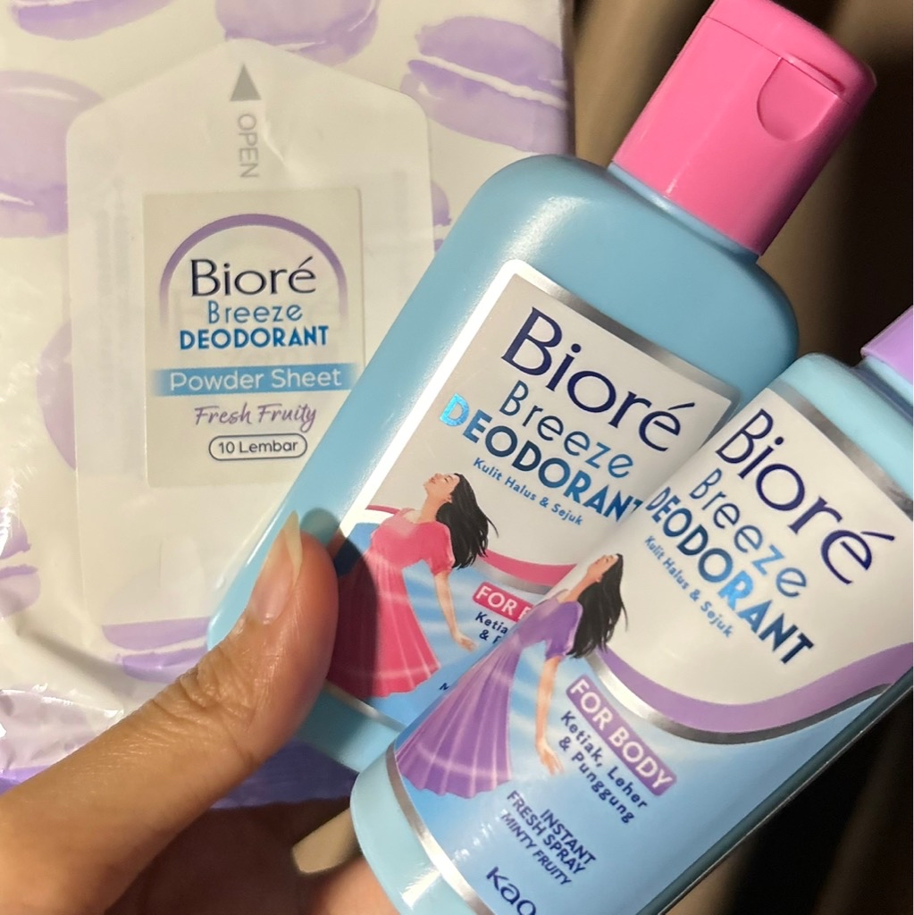 Breeze Deodorant Instant Fresh Spray - Minty Fruity imgfdn-81bacffd-0c25-432b-b57a-772803c0e62a