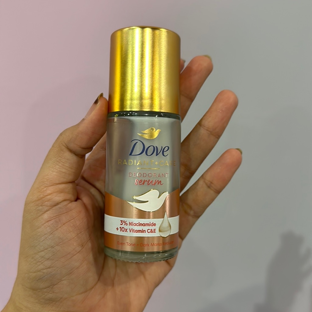 Radiant+Care Deodorant Serum Roll On - 3% Niacinamide + 10x Collagen imgfdn-1c0ea296-5431-4795-ac27-0b8476d8d50a