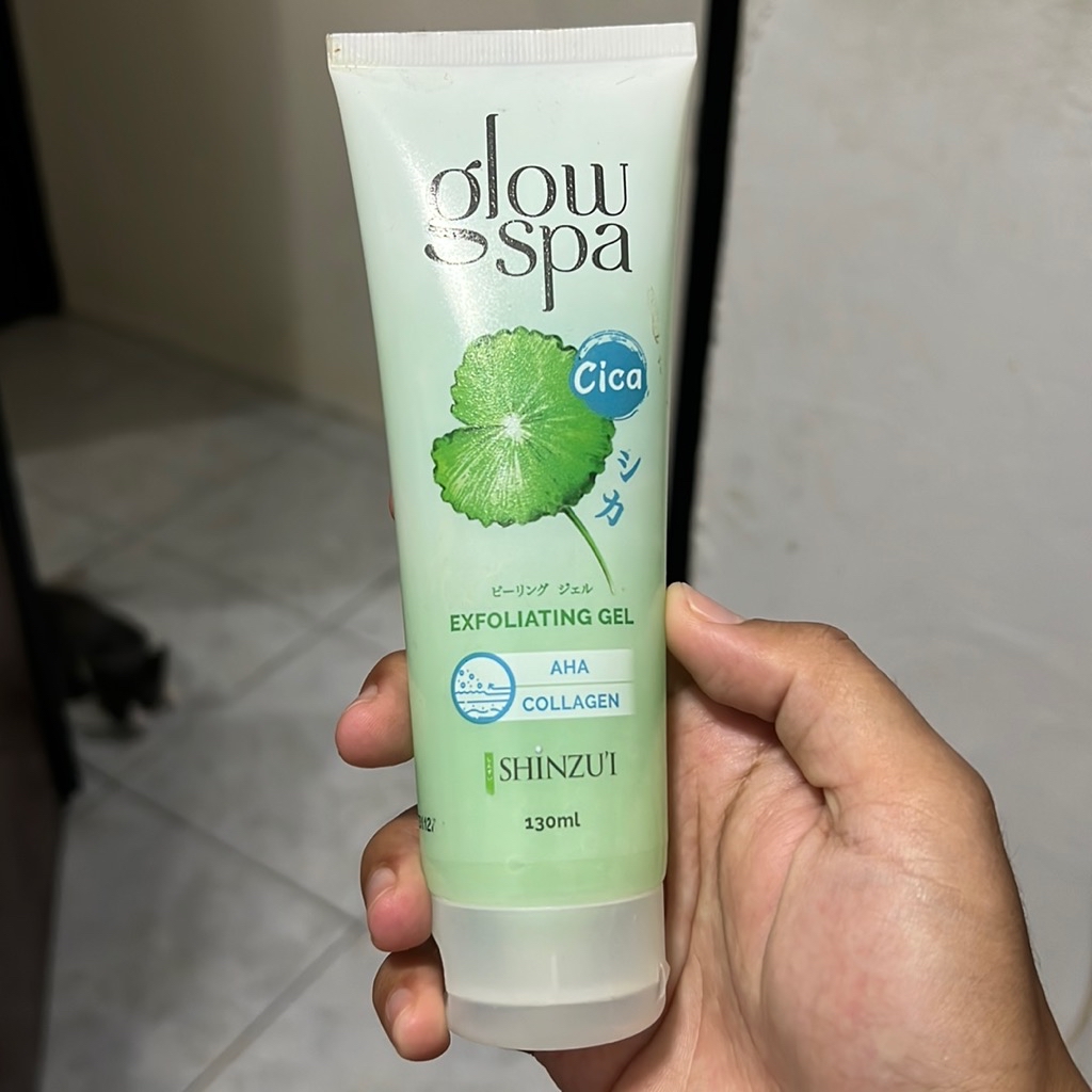 Glow Spa Exfoliating Gel - Cica imgfdn-e6cc8add-91d5-4e03-b54e-548d16dc800c