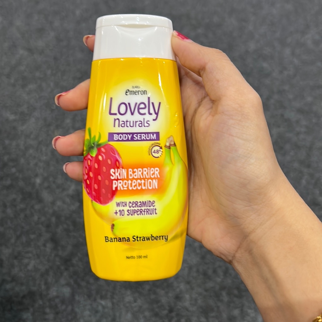 Lovely Naturals Body Serum - Banana Strawberry imgfdn-89b1e78d-3a36-4f6f-8b4c-87421b3ffe2a