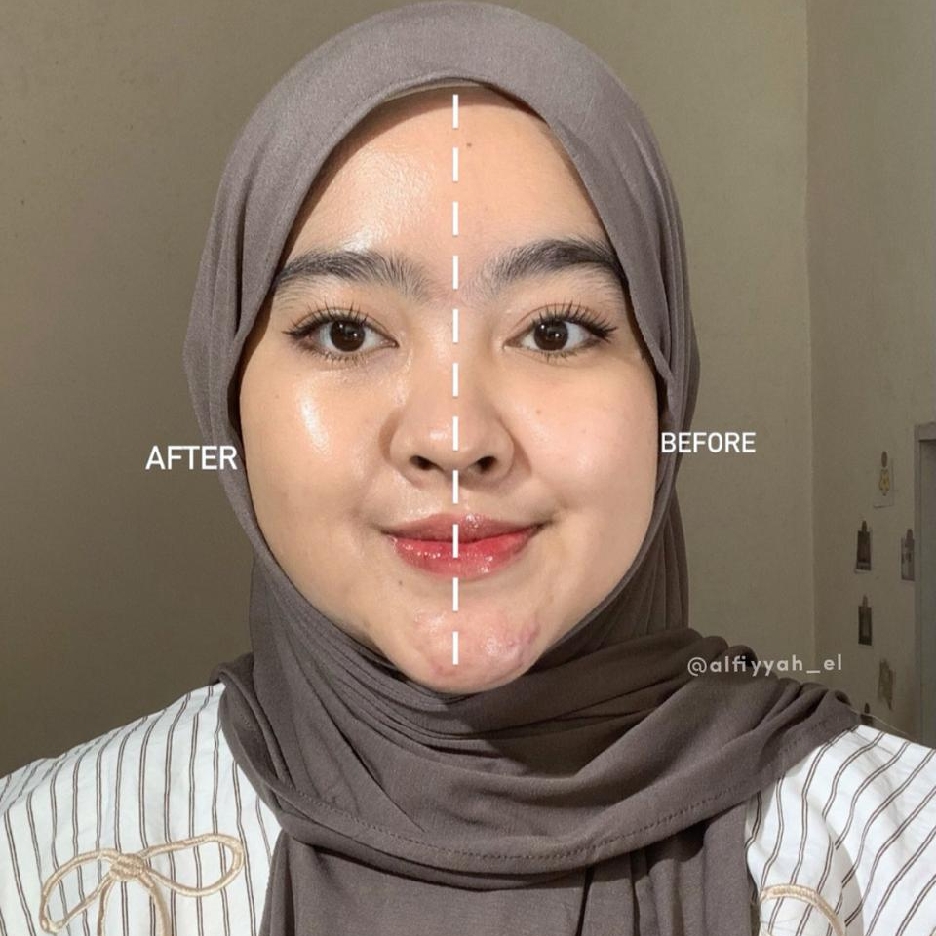 Rice+ Glass AI Skin Tint Fluid Sunscreen With Broad Spectrum - AI-01 imgfdn-efd42536-7a7e-4d15-af0c-326117291daf