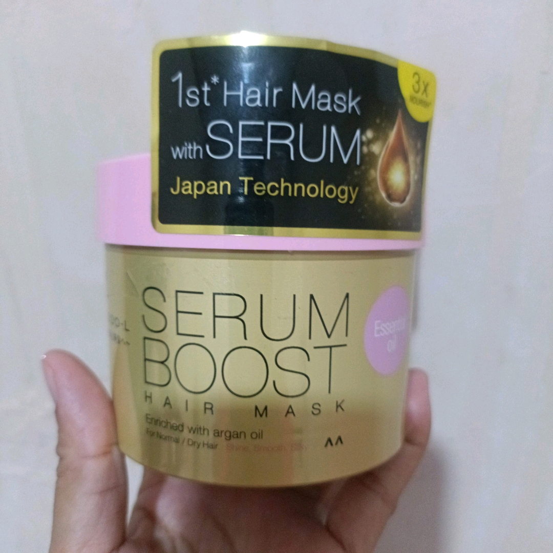 Serum Boost Hair Mask - Essential Oil imgfdn-52d31a53-f0cd-47e3-a587-b26cf41d6e18