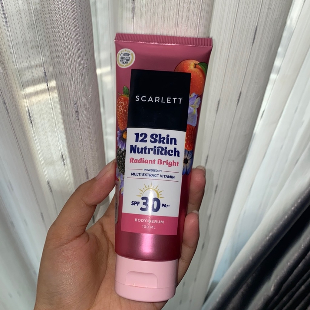 Fragrance Brightening Body Serum - Velvet Rouge imgfdn-359c0c9f-5ce3-4c69-8fd1-090ad673a780