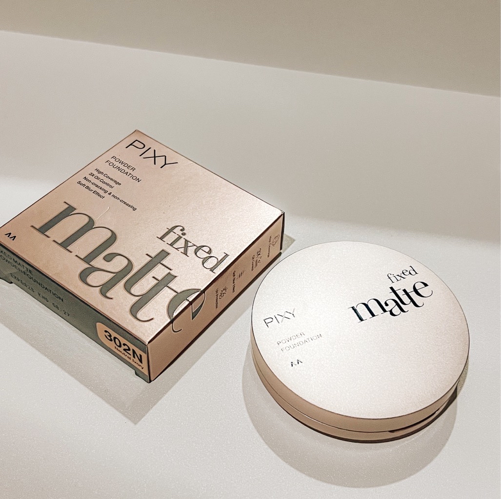 Fixed Matte Powder Foundation - 302N Neutral Ivory imgfdn-0384daee-4811-4897-8d08-5b39625e13d1