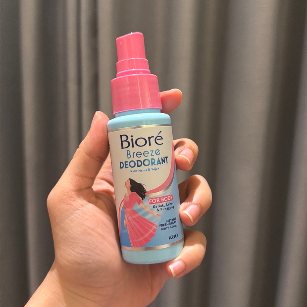Breeze Deodorant Instant Fresh Spray - Minty Fruity imgfdn-9c07c581-2aae-407d-b890-8763360e0bd2