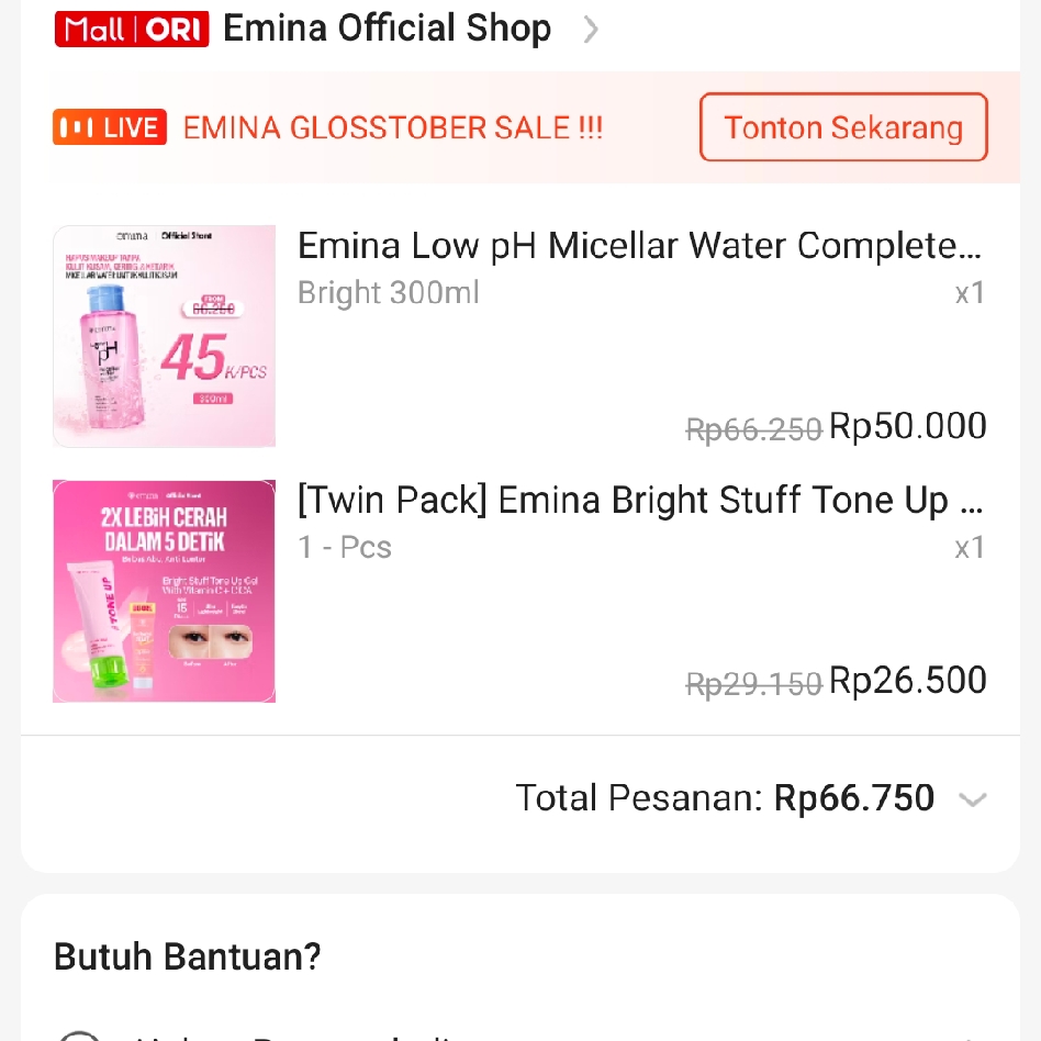 Low pH Micellar Water HyaluBright & Smooth  imgfdn-64575dc0-4412-4dcc-be33-8b0b63101c47