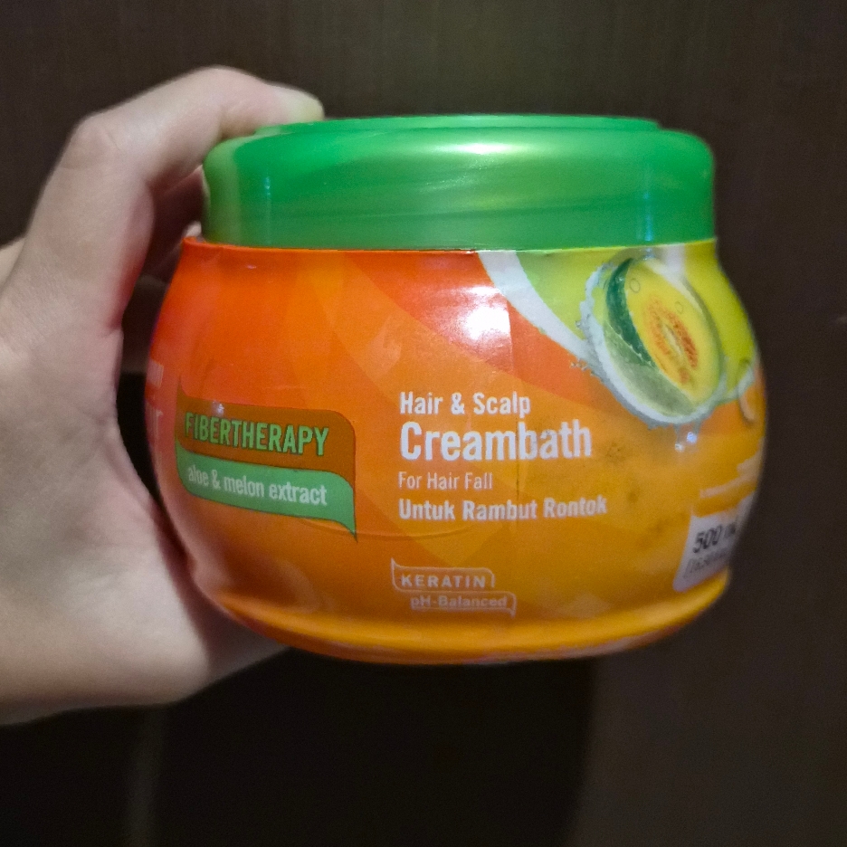 Hair Energy Fibertherapy Hair & Scalp Creambath - Aloe & Melon Extract imgfdn-7d930f91-8bf6-4699-bb55-2b1a834f5a0a