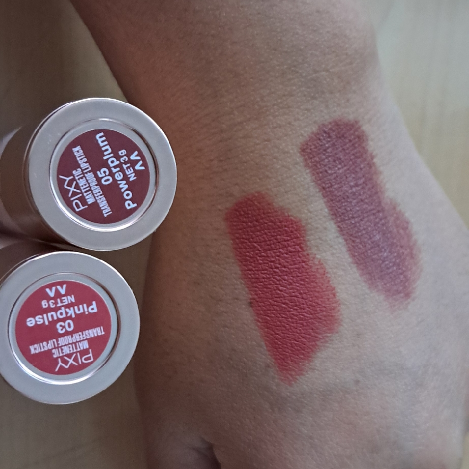 Mattenetic Transferproof Lipstick - 03 Pinkpulse imgfdn-a0216e6b-93c6-4c9d-ba40-5a1903714e35