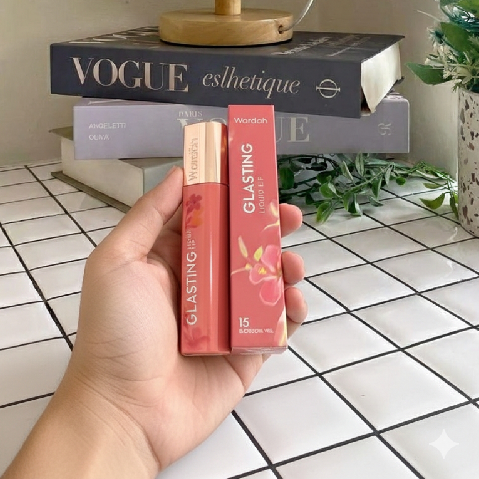 Glasting Liquid Lip - 15 Blossom Veil imgfdn-bd6911c5-ae99-4ef7-b4b4-95ffe672d60e